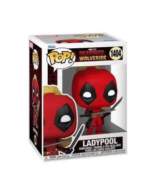 Bobble Figure Marvel - Deadpool & Wolverine POP! - Ladypool 