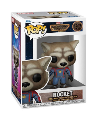 Bobble Figure Marvel - Guardians of The Galaxy POP! - Rocket #1202 