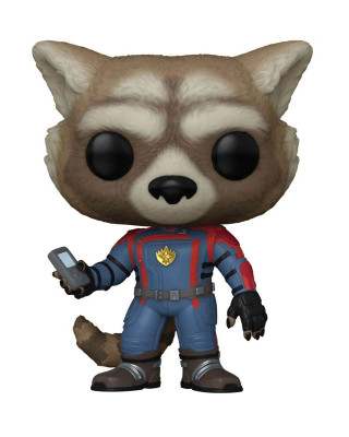 Bobble Figure Marvel - Guardians of The Galaxy POP! - Rocket #1202 