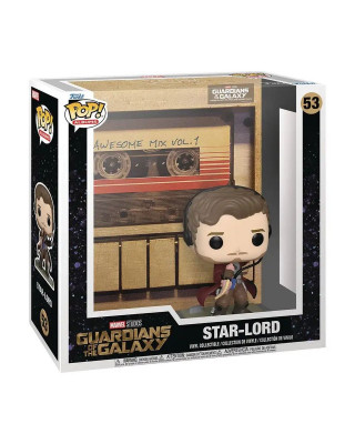 Bobble Figure Marvel - Guardians of the Galaxy POP! Albums - Star-Lord Awesome Mix Vol.1 