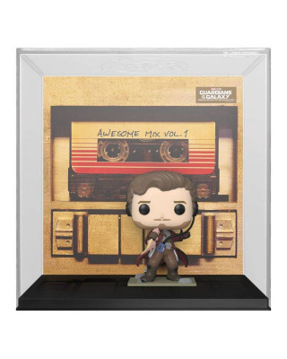 Bobble Figure Marvel - Guardians of the Galaxy POP! Albums - Star-Lord Awesome Mix Vol.1 