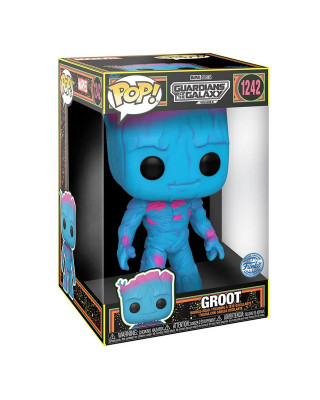 Bobble Figure Marvel - Guardians of the Galaxy POP! - Groot (Blacklight) 