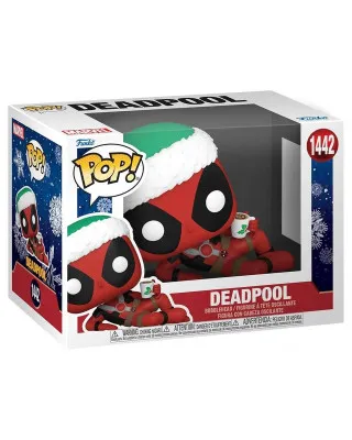 Bobble Figure Marvel Holiday POP! - Deadpool 