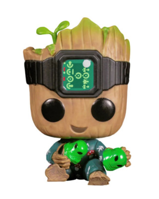 Bobble Figure Marvel I am Groot POP! - Groot - Convention Limited Edition 