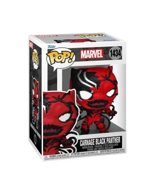 Bobble Figure Marvel - Carnage POP! - Carnage Black Panther 