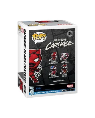 Bobble Figure Marvel - Carnage POP! - Carnage Black Panther 