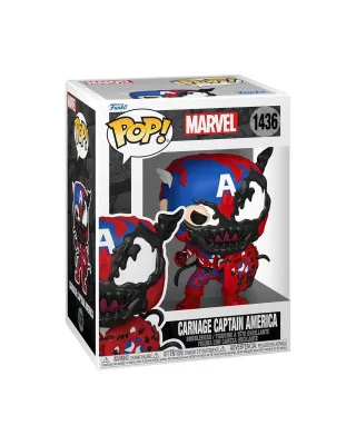 Bobble Figure Marvel - Carnage POP! - Carnage Captain America 