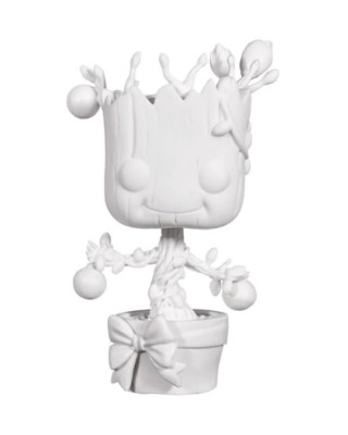 Bobble Figure Marvel POP! - Groot (Holiday) (D.I.Y) 