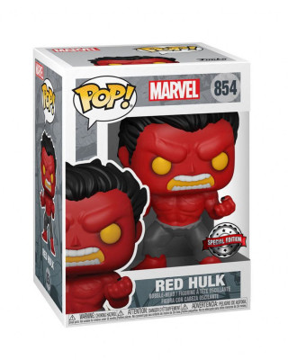 Bobble Figure Marvel POP! - Red Hulk - Special Edition 