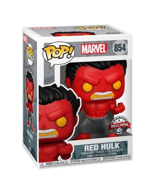 Bobble Figure Marvel POP! - Red Hulk 