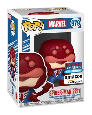 Bobble Figure Marvel - Spider-Man POP! Beyond Amazing - Spider-Man 2211 - Amazon Exclusive 