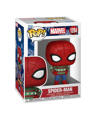 Bobble Figure Marvel POP! - Spider-Man (Holiday) 