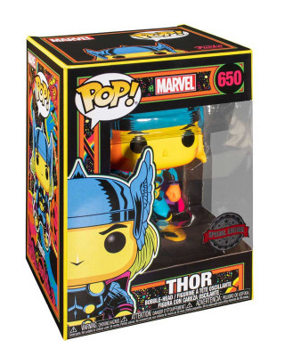 Bobble Figure Marvel POP! - Thor Black Light 
