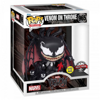 Bobble Figure Marvel POP! - Venom On Throne 