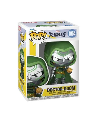 Bobble Figure Marvel Rivals POP! - Doctor Doom 