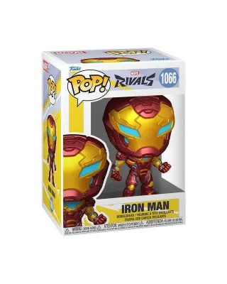 Bobble Figure Marvel Rivals POP! - Iron Man 
