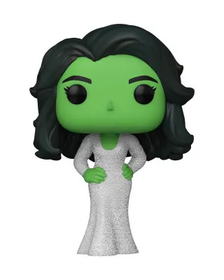 Bobble Figure Marvel - She-Hulk POP! - She-Hulk with Dress 