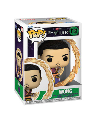 Bobble Figure Marvel - She Hulk POP! - Wong 