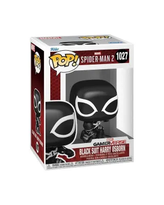Bobble Figure Marvel - Spider-Man 2 POP! - Black Suit Harry Osborn 