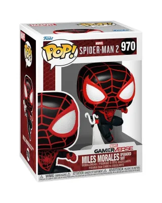 Bobble Figure Marvel - Spider-Man 2 POP! - Miles Morales 