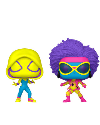 Bobble Figure Marvel - Spider-Man - Across The Spider-Verse POP! 2-Pack - Spider-Gwen & Spider-Woman 
