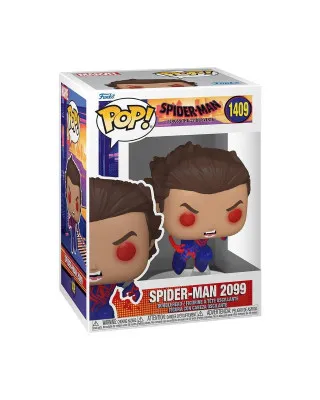Bobble Figure Marvel - Spider-Man Across The Spider-Verse POP! - Spider-Man 2099 #1409 
