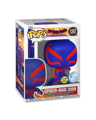 Bobble Figure Marvel - Spider-Man Across The Spider-Verse POP! - Spider-Man 2099 