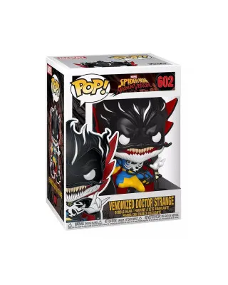 Bobble Figure Marvel - Spider-Man Maximum Venom POP! - Venomized Doctor Strange 