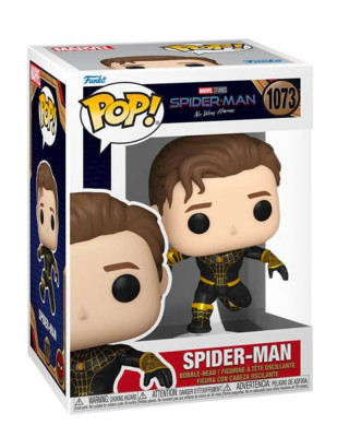 Bobble Figure Marvel - Spider-Man POP! No Way Home - Spider-Man Unmasked - Special Edition 