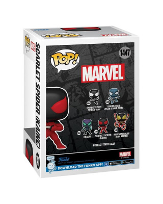 Bobble Figure Marvel - Spider-Man POP! - Scarlet Spider (Kaine) 