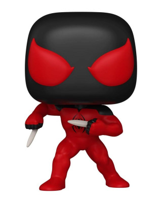 Bobble Figure Marvel - Spider-Man POP! - Scarlet Spider (Kaine) 