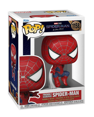 Bobble Figure Marvel - Spider-Man POP! No Way Home - Friendly Neighborhood Spider-Man 