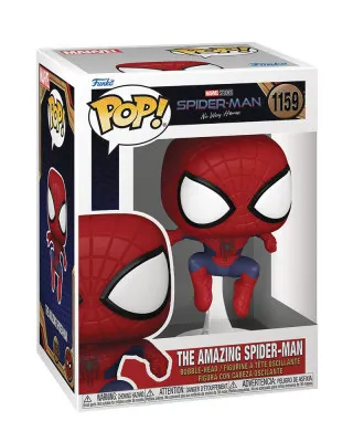 Bobble Figure Marvel - Spider-Man POP! No Way Home - The Amazing Spider-Man (1159) 