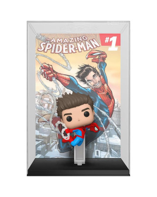 Bobble Figure Marvel - The Amazing Spider-Man POP! Comic Covers - Spider-Man #1 