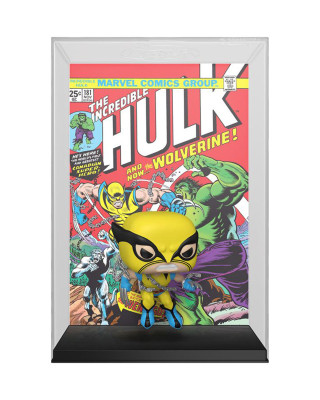 Bobble Figure Marvel - The Incredible Hulk POP! Comic Covers - Wolverine - Special Edition 
