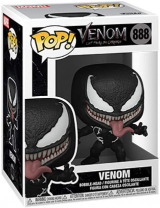 Bobble Figure Marvel - Venom Let There Be Carnage POP! - Venom 