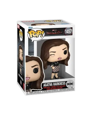 Bobble Figure Marvel - Wanda Vision POP! - Agatha Harkness 