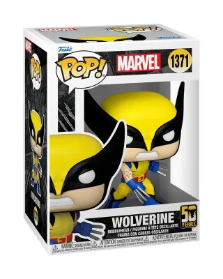 Bobble Figure Marvel - Wolverine 50th POP! - Ultimate Wolverine (Classic) 