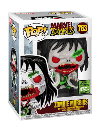 Bobble Figure Marvel - Zombies POP! - Zombie Morbius - Convention Limited Edition 