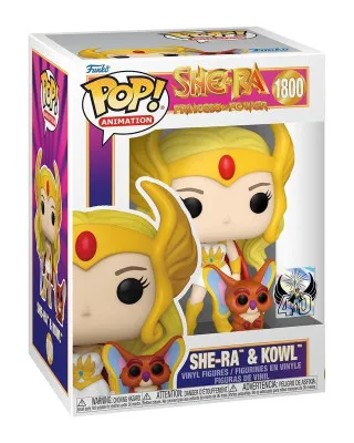 Bobble Figure Masters of the Universe POP! - She-Ra - She-Ra & Kowl 