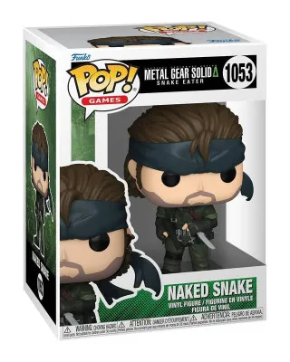 Bobble Figure Metal Gear Solid Snake Eater POP! -  Naked Snake 