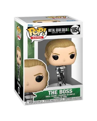 Bobble Figure Metal Gear Solid Snake Eater POP! - The Boss 