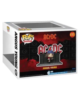 Bobble Figure Moment - AC/DC POP! - Angus Young #415 