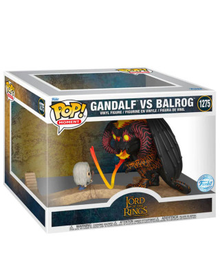 Bobble Figure The Lord of the Ring POP! - Gandalf vs Balrog - Special Edition 