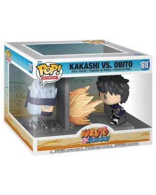 Bobble Figure Moment - Naruto Shippuden POP! - Kakashi vs Obito 