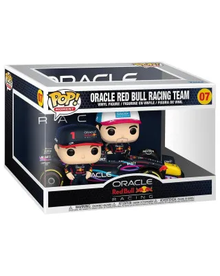 Bobble Figure Moment - Racing POP! - Oracle Red Bull Racing Team 