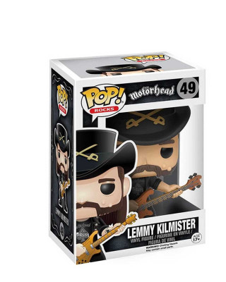 Bobble Figure Motorhead POP! - Lemmy Kilmister 