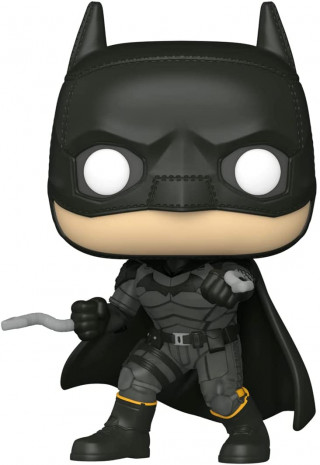 Bobble Figure DC - The Batman POP! - Batman (Battle Ready) 