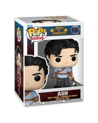 Bobble Figure Movies - Army of Darkness POP! - Ash 