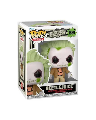 Bobble Figure Movies - Beetlejuice POP! - Beetlejuice #1689 